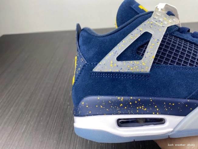 Cheap LUCY Michigan Jordan Air Retro (PE) 4 AJ4-1036660 0815